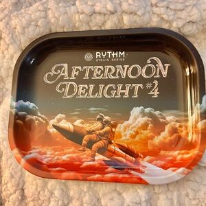 rolling tray rhythm afternoon, delight